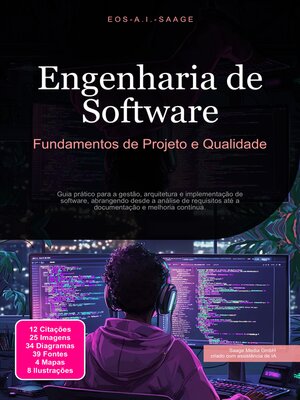 cover image of Engenharia de Software